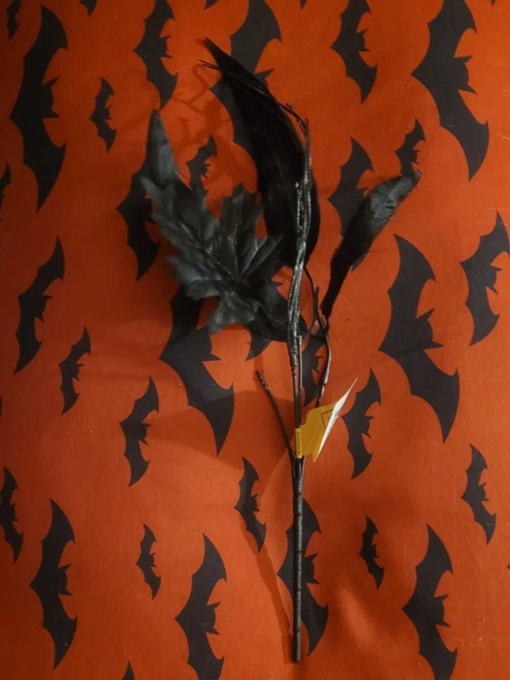 Halloween Faux Flower Pick Arrangement